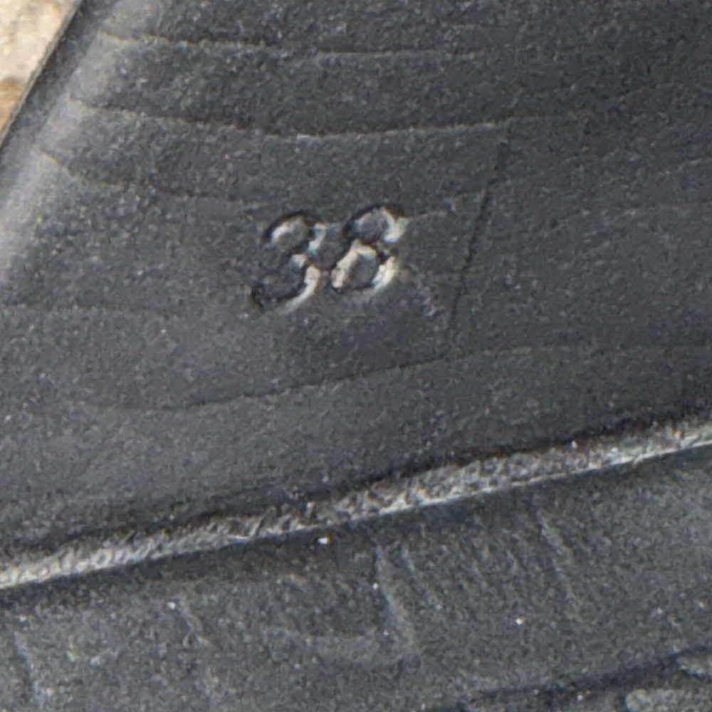 Moncler Black Padded Logo Slide Sandals size 7.5 US 38 EU - Picture 4 of 5